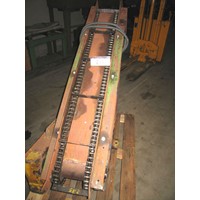 Bande métallique raide pour copeaux ou similaire